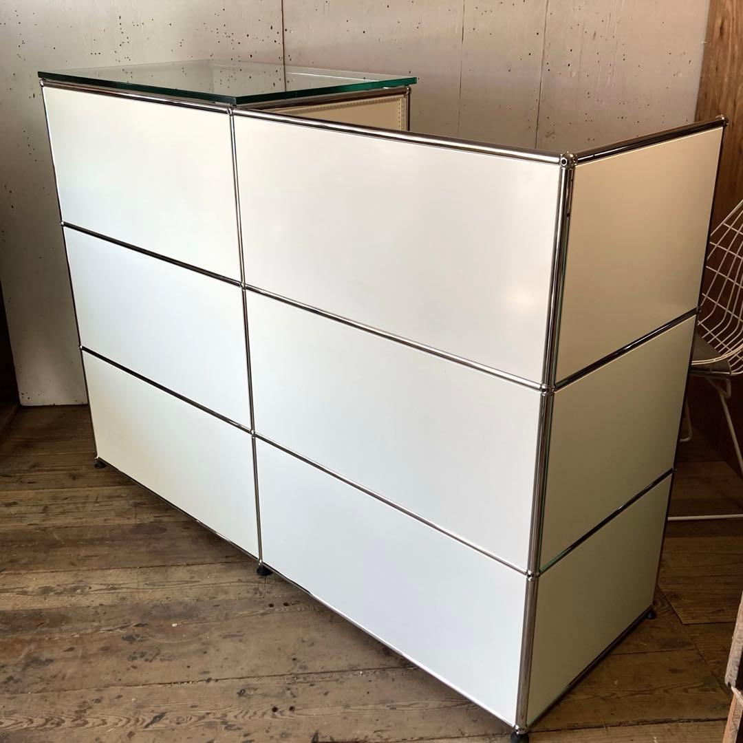 USM Haller ショップカウンター ハラー 店舗什器 アパレル 美容室