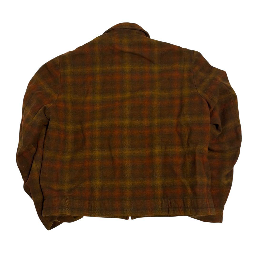 pendleton ペンドルトン 60s スポーツジャケット オンブレ - メルカリ