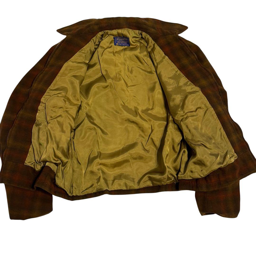 pendleton ペンドルトン 60s スポーツジャケット オンブレ - メルカリ