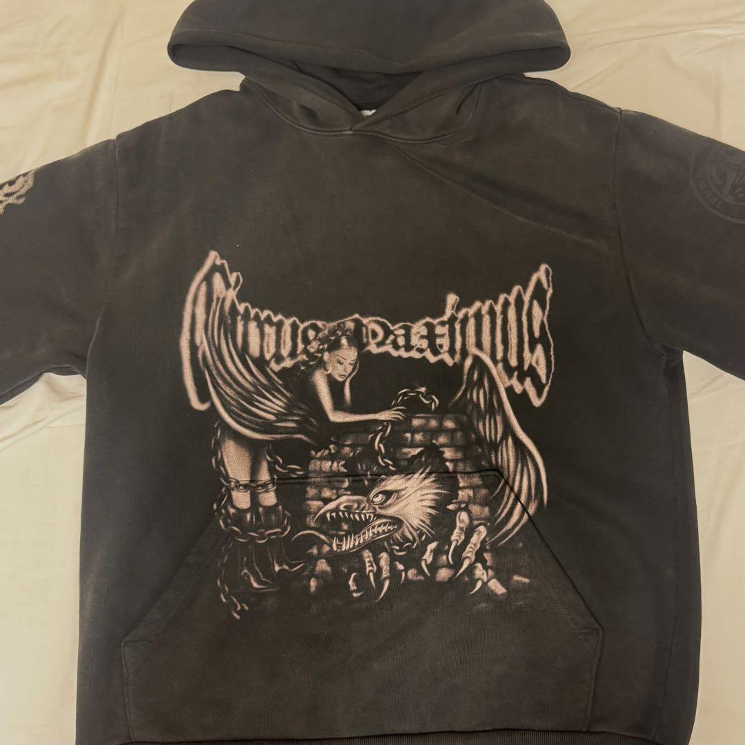 travis scott トラヴィススコット ライブ グッズ パーカー - メルカリ