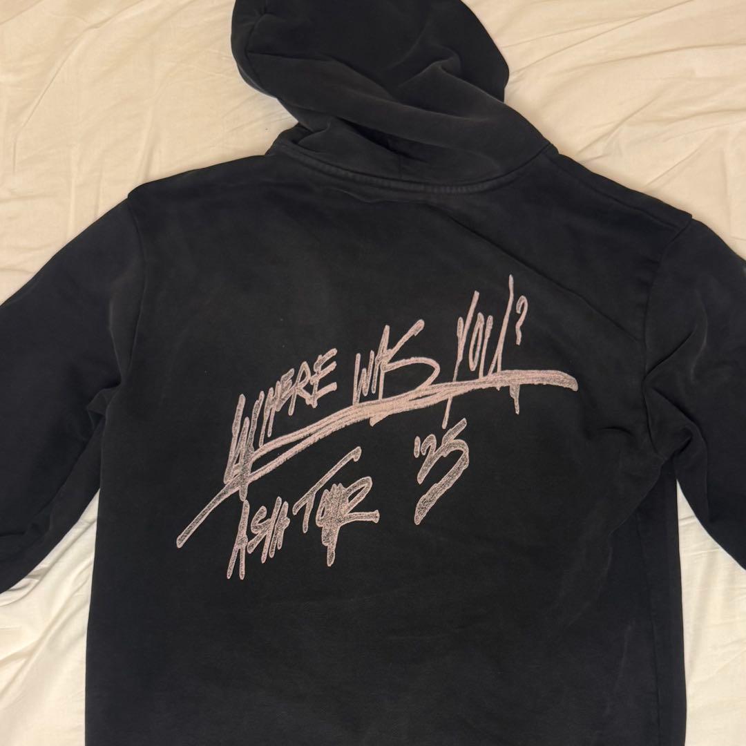 travis scott トラヴィススコット ライブ グッズ パーカー - メルカリ