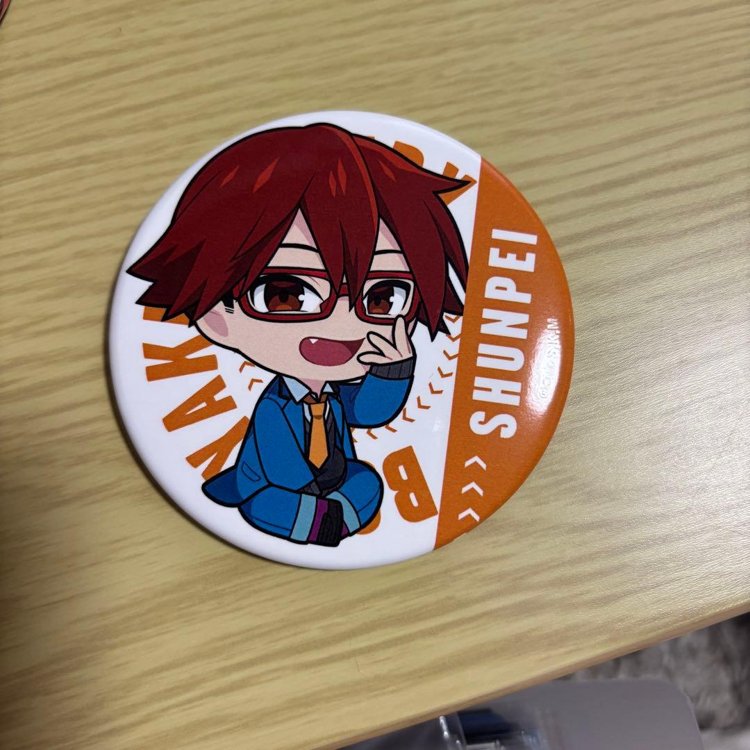 忘却バッテリー 千早瞬平 缶バッジ - メルカリ