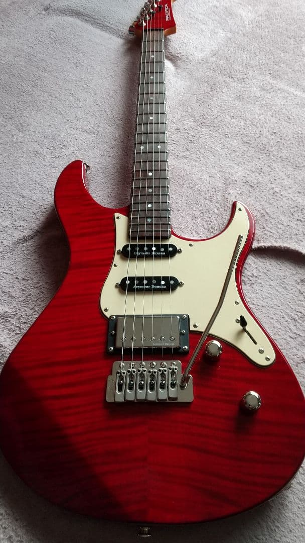 YAMAHA pacifica612VIIFMX かなり美品！(今週限定値下)