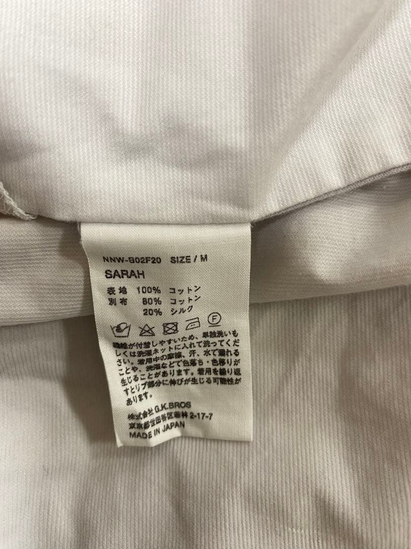 NICENESS ナイスネス Sarah ハーフジップ ブルゾン - メルカリ