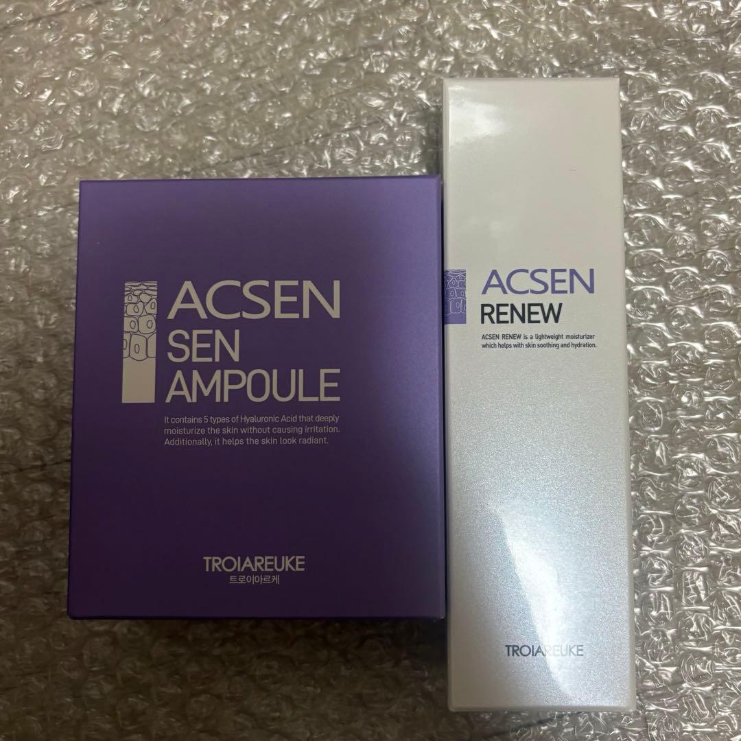 トロイアルケ　センアンプル　リニュークリーム