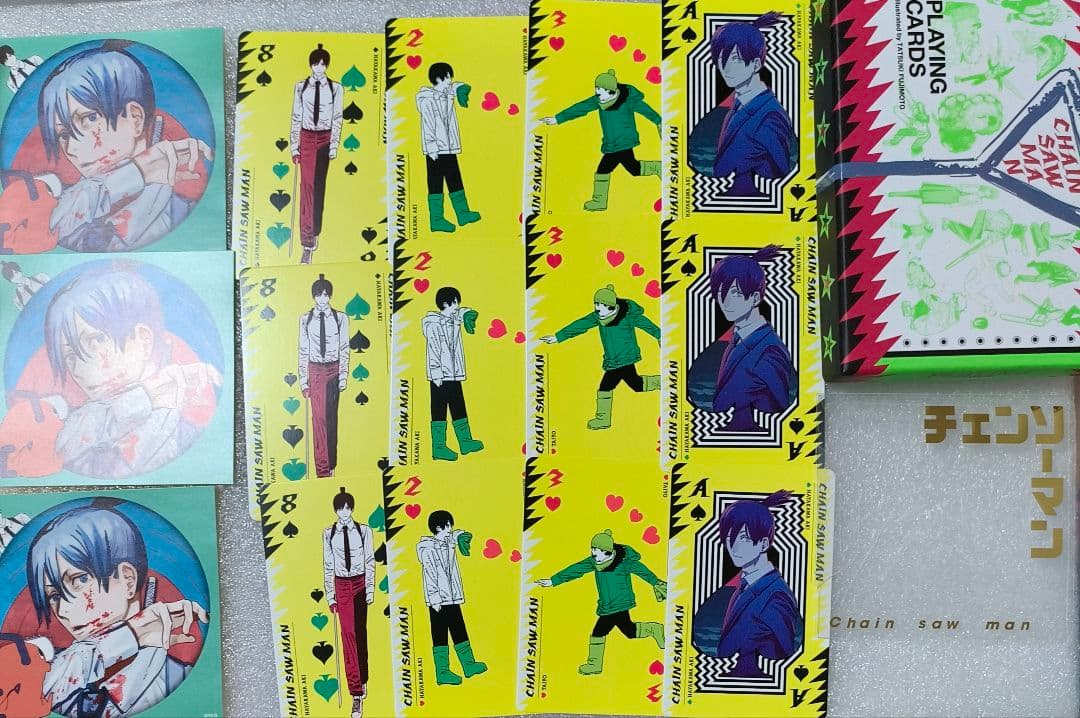 バラ売り可】レア品多数 チェンソーマン 早川アキ まとめ売り 原作絵