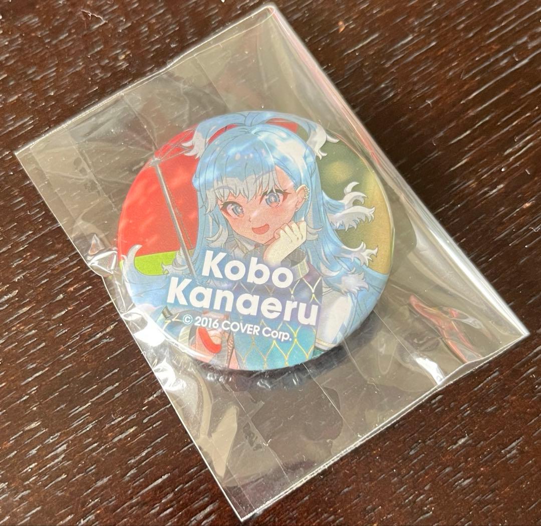 こぼかなえる 缶バッジ 推しホロメンカップ