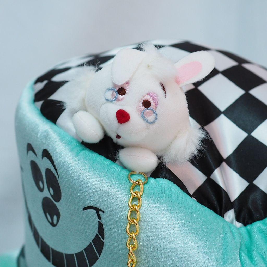 マッドハッター チシャ猫 ファンキャップ 不思議の国のアリス