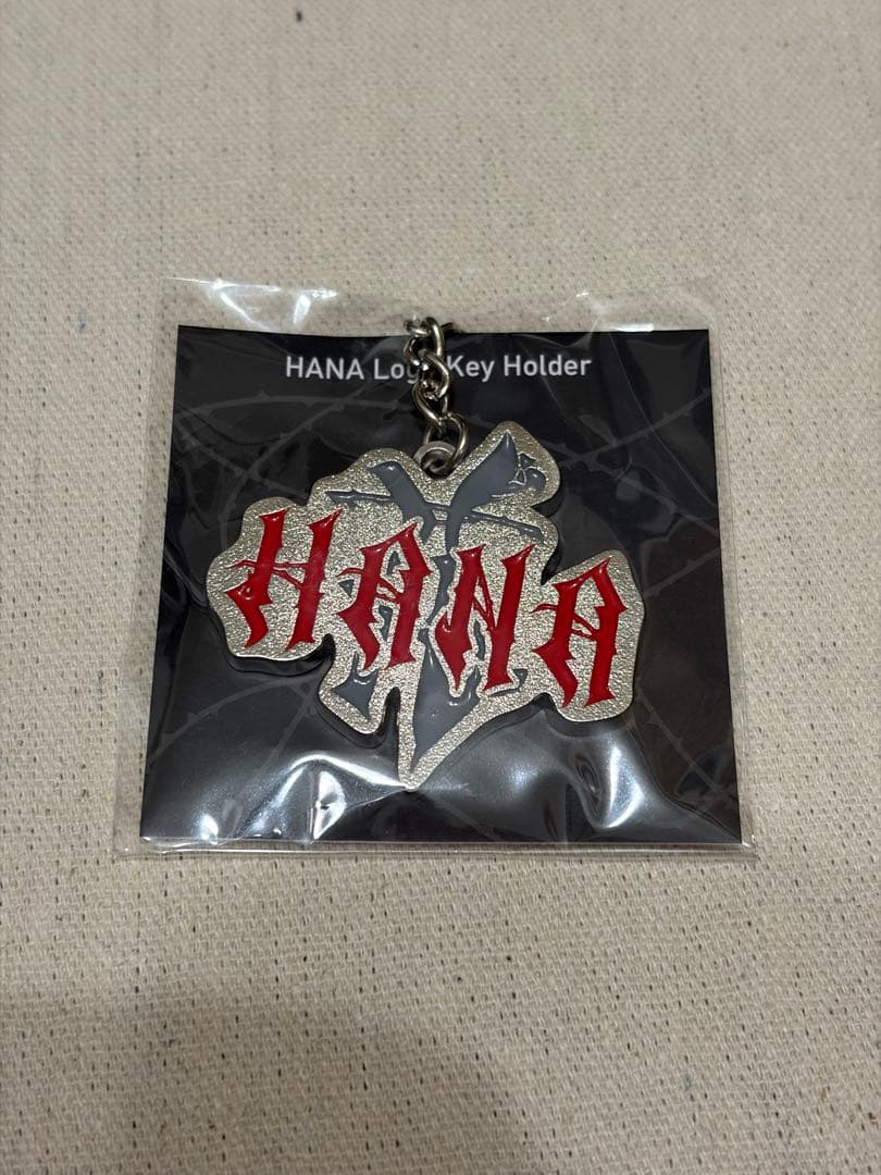 HANA ロゴキーホルダー 未開封】HANA ロゴ キーホルダー｜Yahoo!フリマ（旧PayPayフリマ）