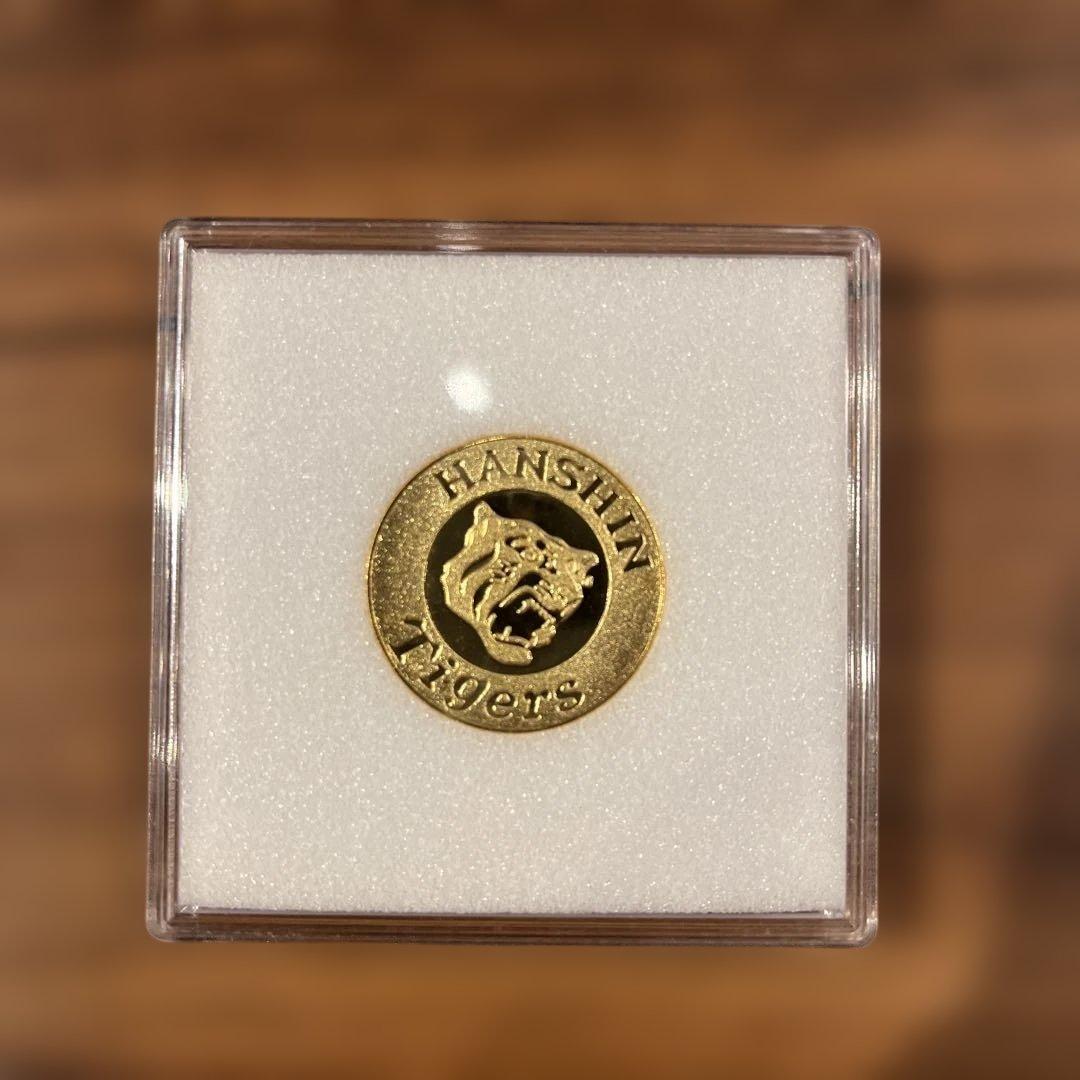 阪神タイガース 2003年 優勝記念メダル - メルカリ