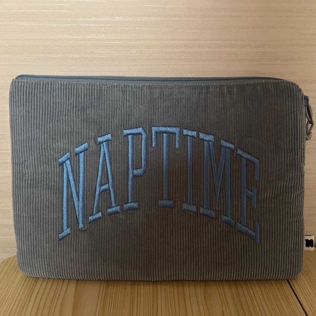 新品未使用』Naptime コーデュロイクラッチバック【BLUE】 - メルカリ