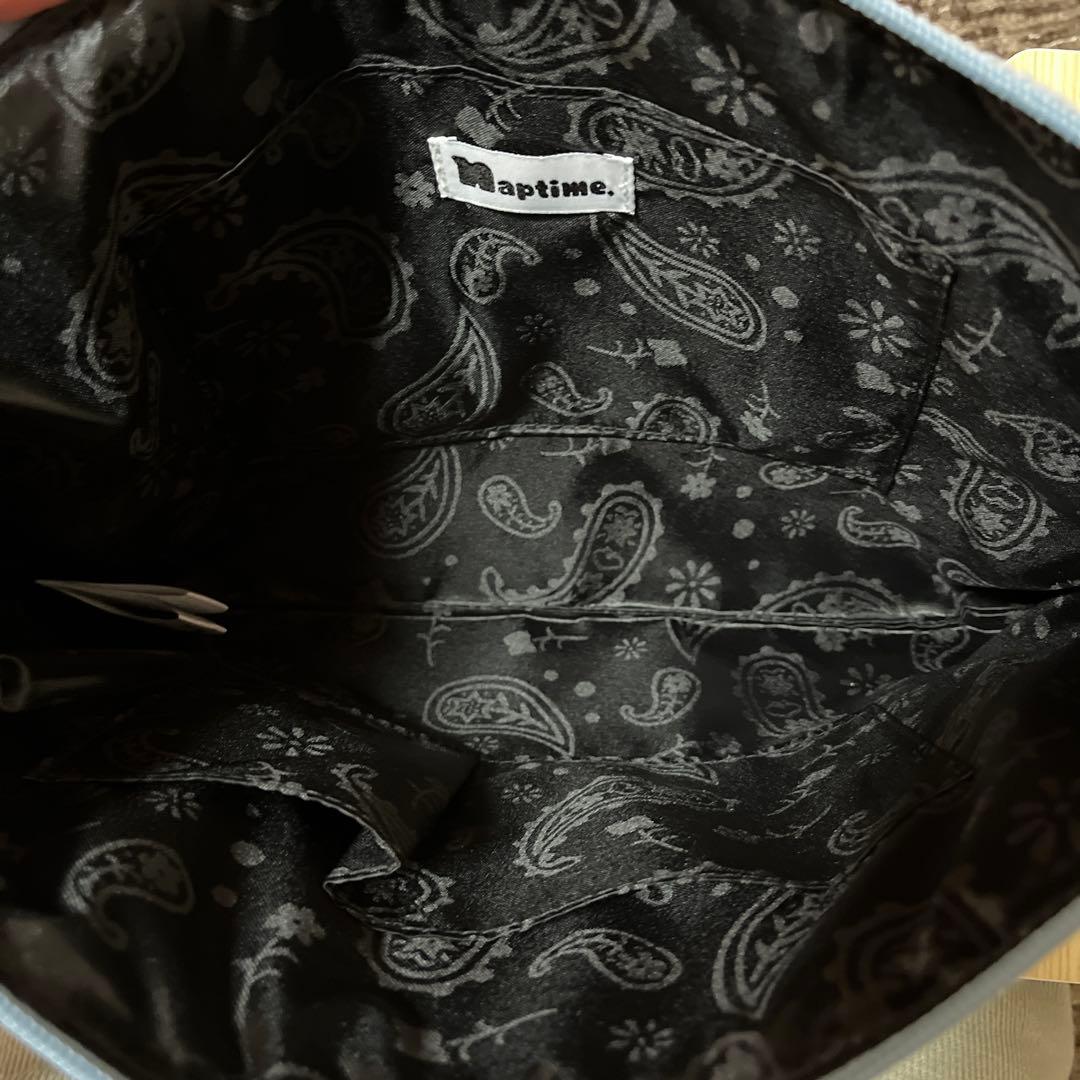 新品未使用』Naptime コーデュロイクラッチバック【BLUE】 - メルカリ