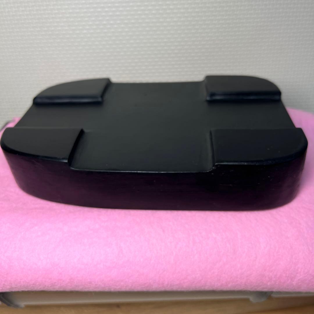 ⭕️雄勝硯 伝統工芸士 特殊彫 希少 四つ足 石紋綺麗 匠 高橋仁夫 岳成