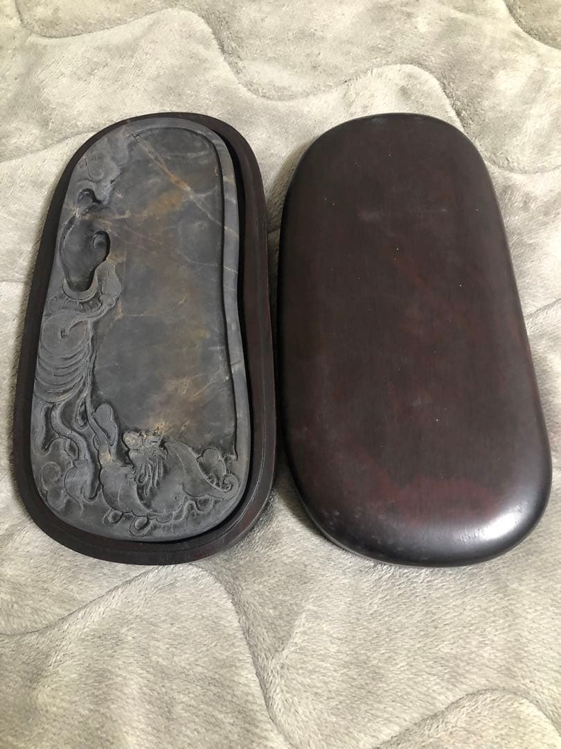 すずり 端溪硯 雲龍文 老坑水岩 大西洞 金暈 五彩釘 書道具 端渓硯 文房四寶 端渓硯 宋坑 5吋 彫松硯 すずり : 書道用品 緑風店 - 通販 - Yahoo