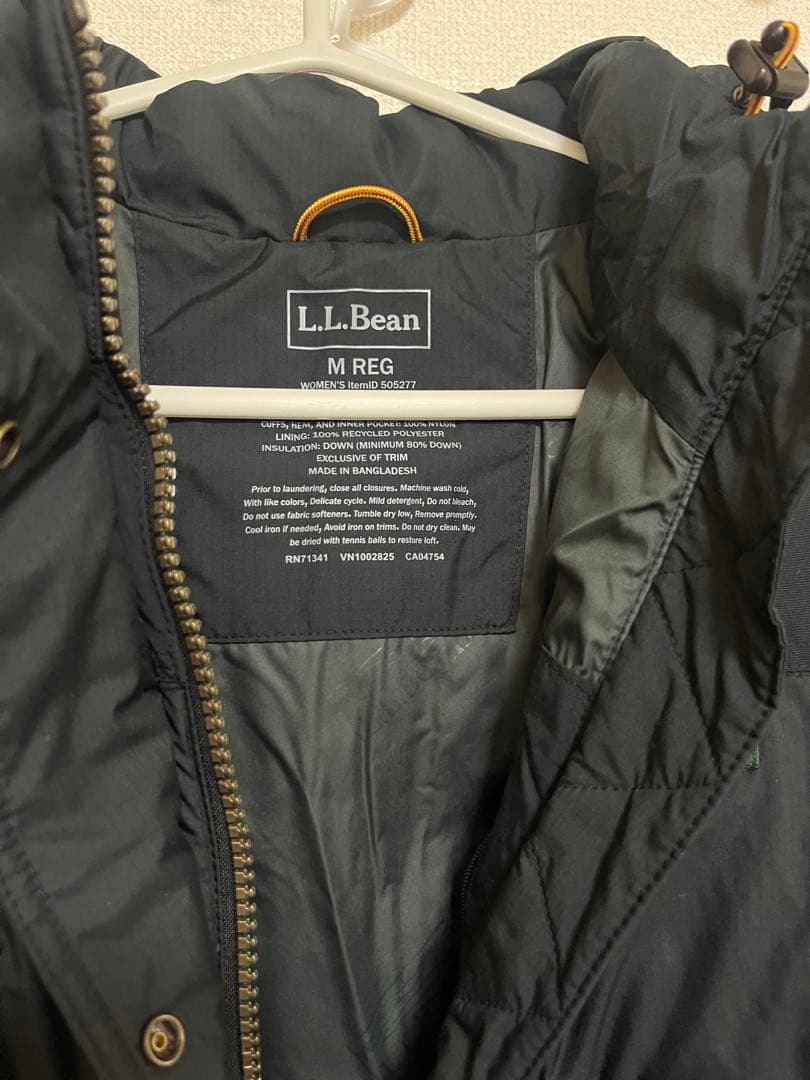 L.L.Bean ウィメンズ　ダウンコート　ダウンジャケット　M