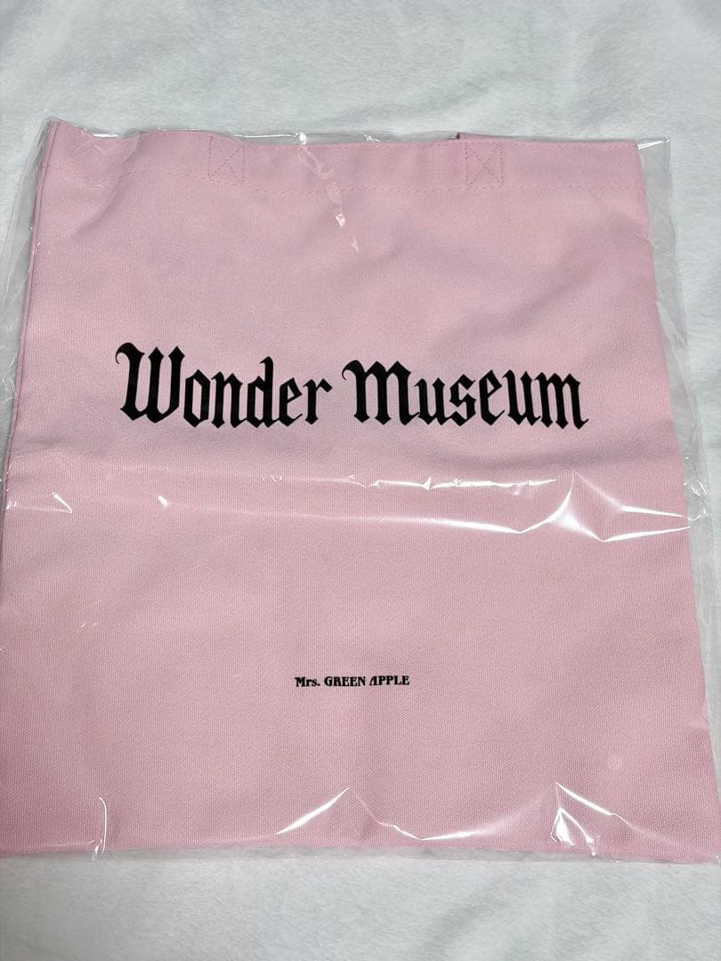 Mrs. GREEN APPLE Wonder Museum トート 福岡限定 - メルカリ