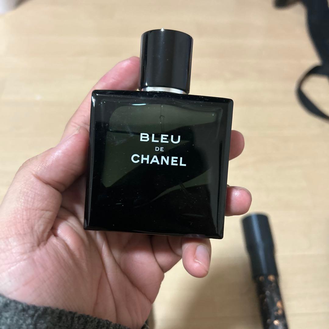 BLEU DE CHANEL 香水 オリジナルボックス付き