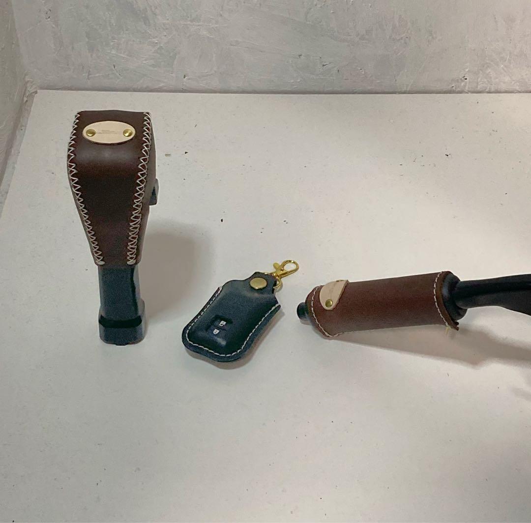 エリナ◇新型ジムニー3点セット◇ブラウン、ブラック、ステッチ白