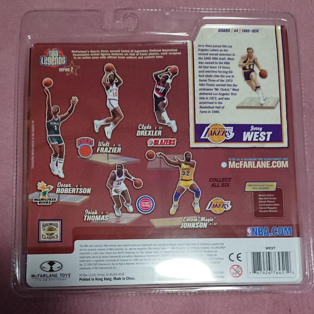 NBA ジェリー・ウェスト フィギュア - メルカリ