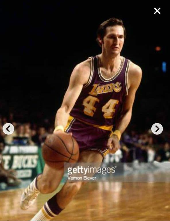 NBA ジェリー・ウェスト フィギュア - メルカリ