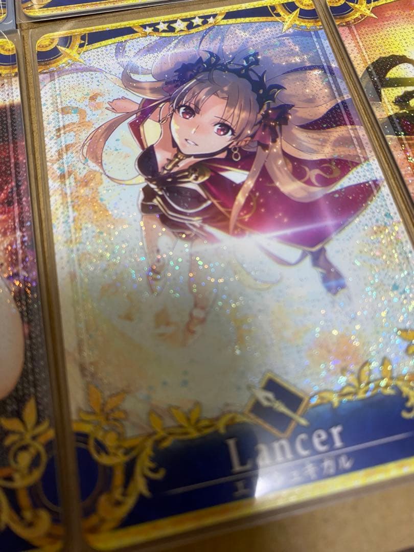 FGOAC arcade アーケード fatal フェイタル 8枚セット - メルカリ