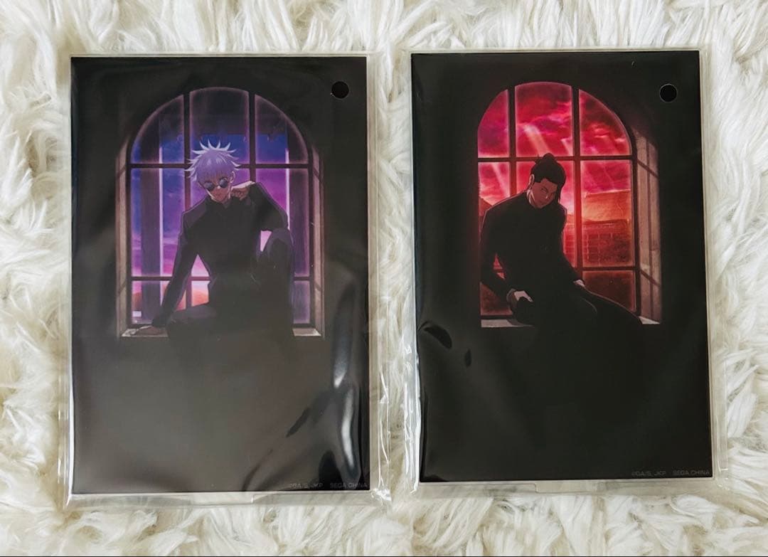 呪術廻戦 セガラッキーくじ 群青 落日 五条悟 夏油傑 - メルカリ