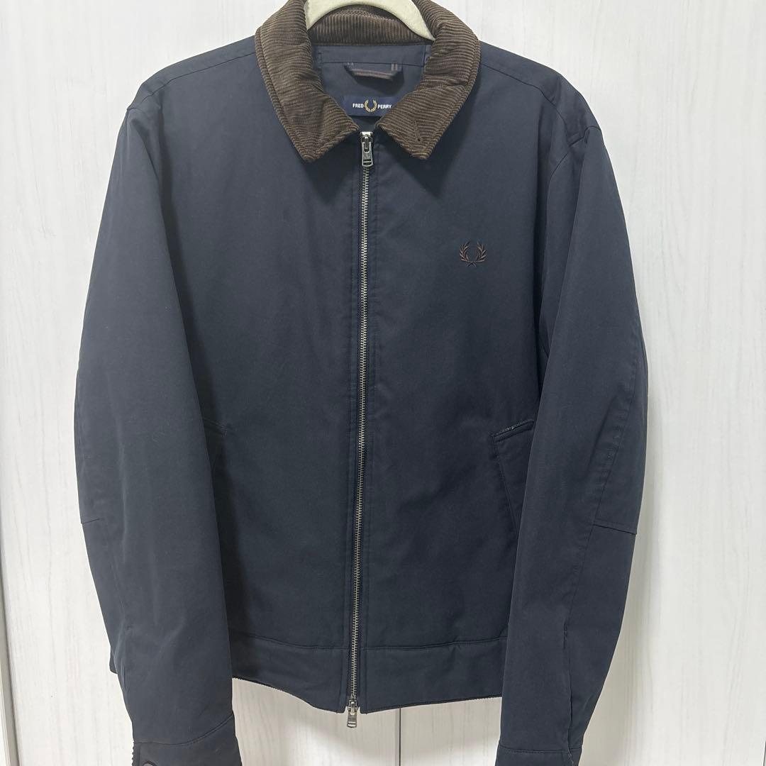 フレッド・ペリー Cotton Caban Jacket