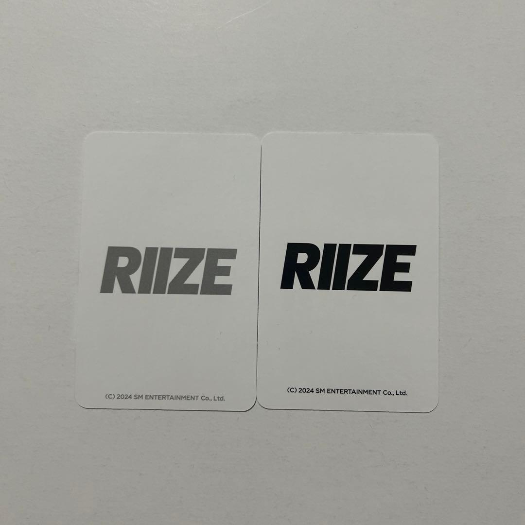 RIIZE ライズ アントン ANTON ポップアップ トレカ - メルカリ