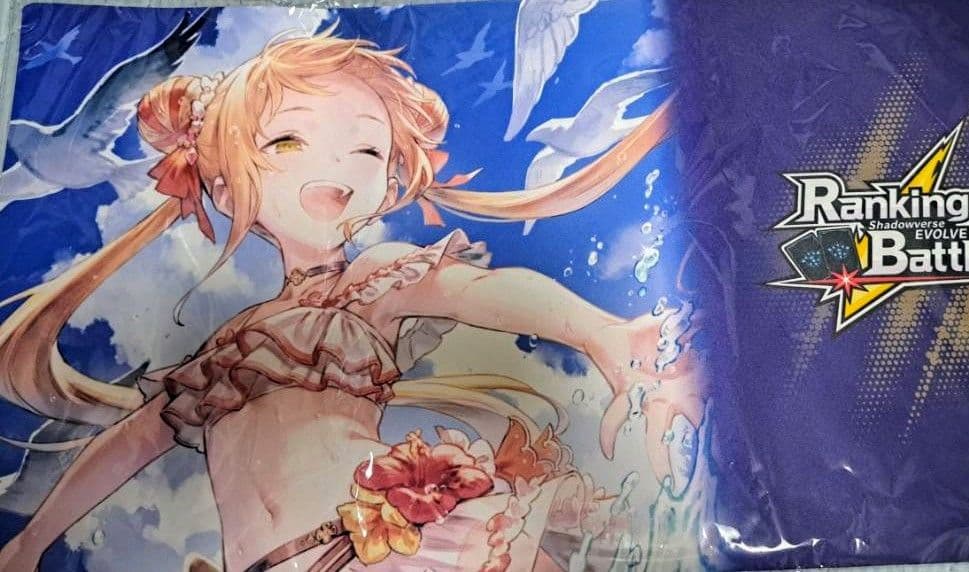 エボルヴ　シャドバ　プレイマット　ランキングバトル報酬　ルナ