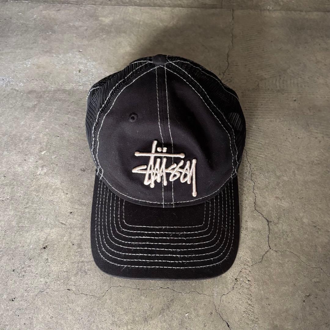 Stussy × NEW ERA メッシュキャップ - メルカリ