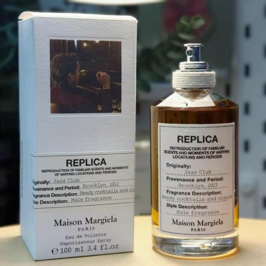 メゾンマルジェラ レプリカ ジャズクラブ EDT 100ml