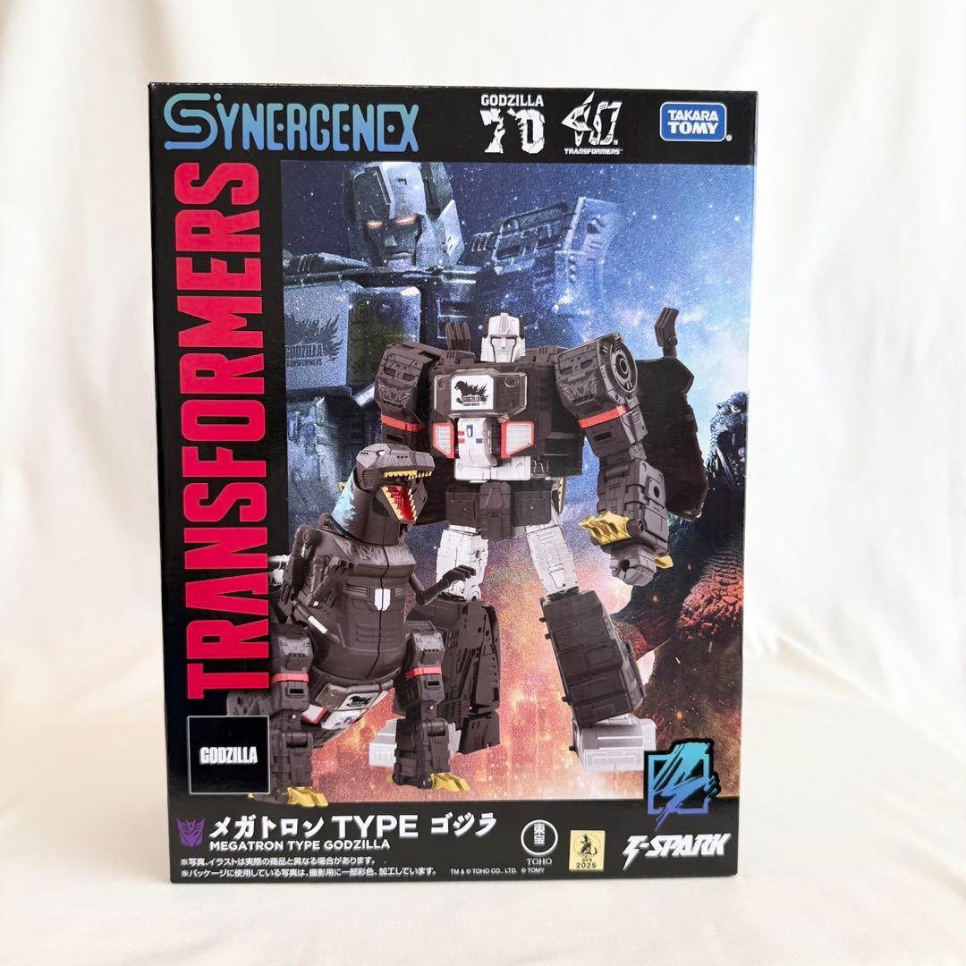 新品未開封　トランスフォーマー メガトロン TYPE ゴジラ