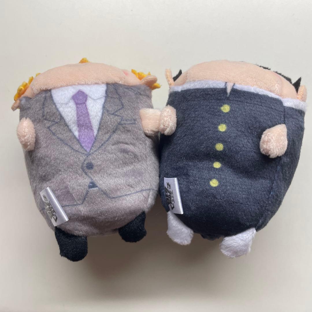 モブサイコ100 ごろりんマスコット 2点セット 影山茂夫 霊幻新隆