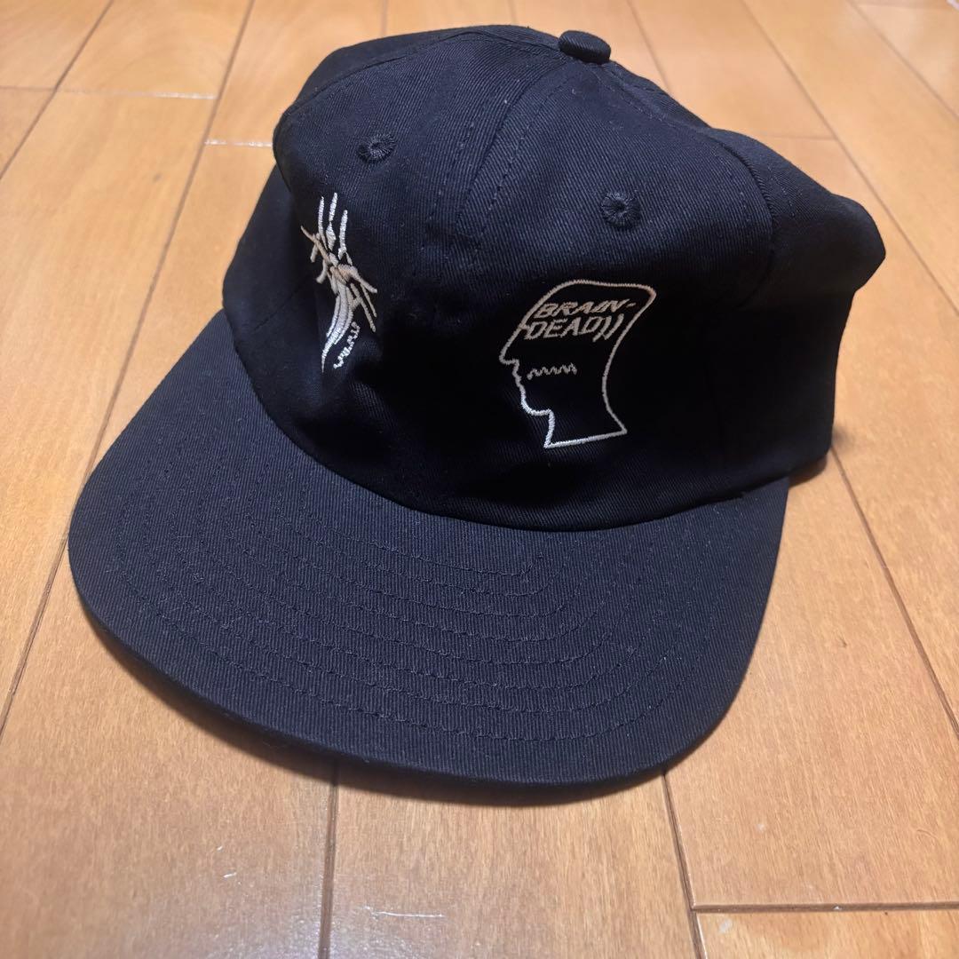 帽子 Brain Dead x DEATH STRANDING 2 CAP