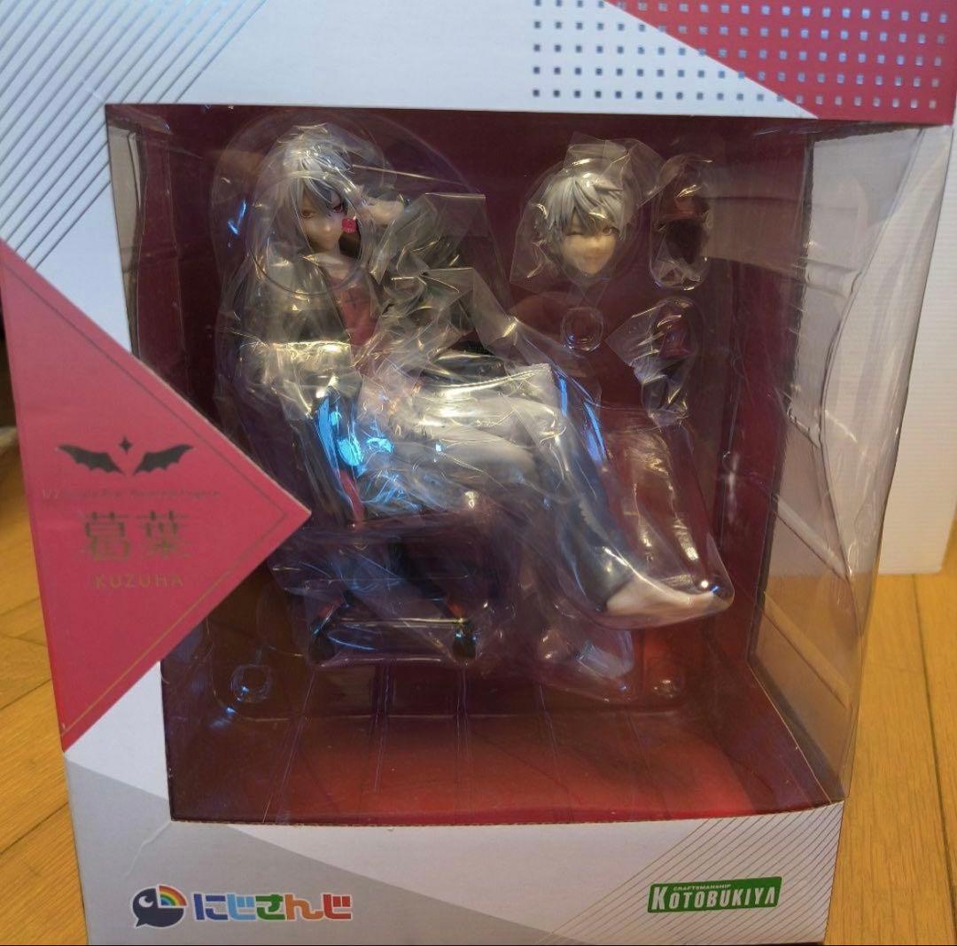 【新品未開封】 コトブキヤ限定 葛葉 にじさんじ 1/7スケールフィギュア