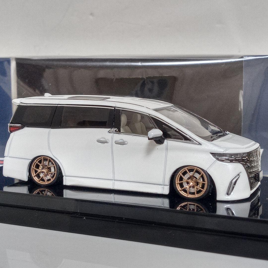 HJ 40アルファード 改　ホワイトパール