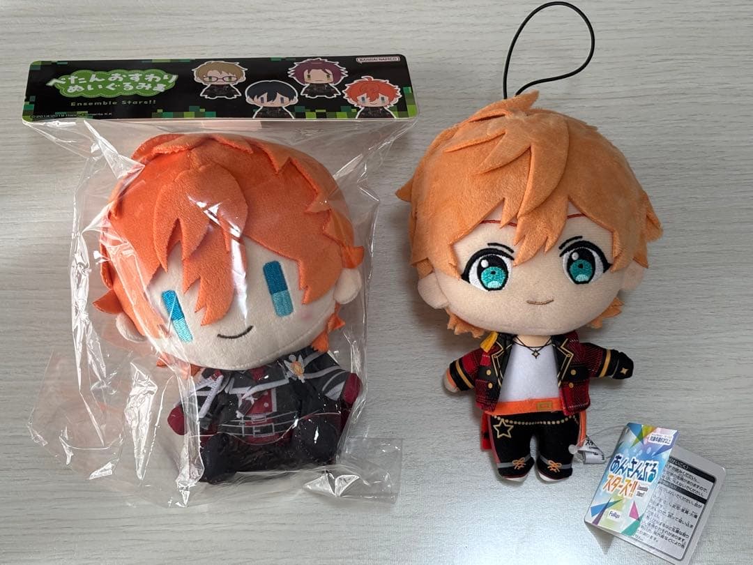 あんスタ　明星スバル　ぺたんおすわりぬいぐるみ あんさんぶるスターズ！！ ぺたんおすわりぬいぐるみ 明星スバル