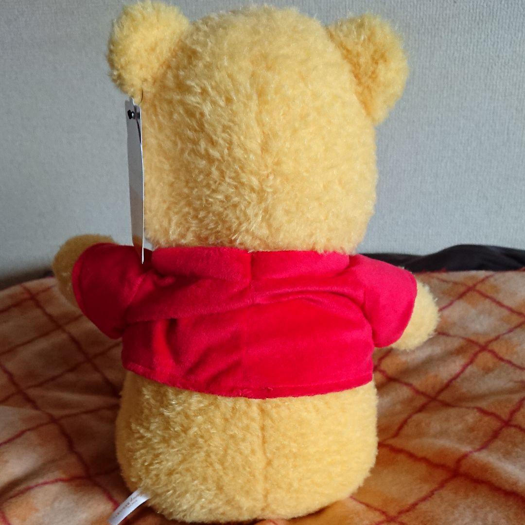 東京ディズニーリゾート限定くまのプーさん ふわモコぬいぐるみ 特大