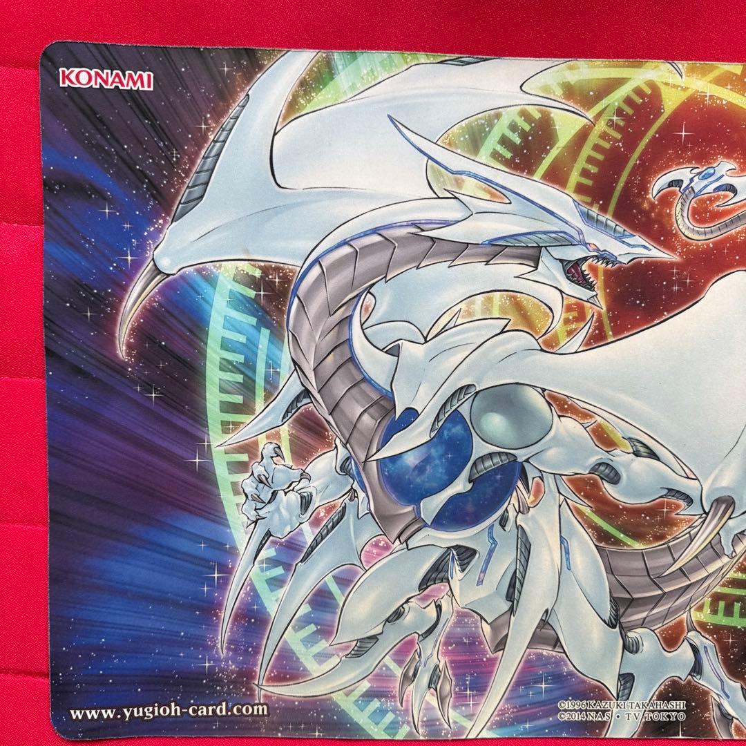 特価】遊戯王 コズミックブレイザードラゴン プレイマット WCQ 2017