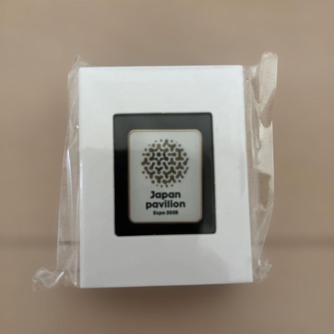 非売品 ] 大阪・関西万博 日本館 Expo2025 ピンバッジ - メルカリ