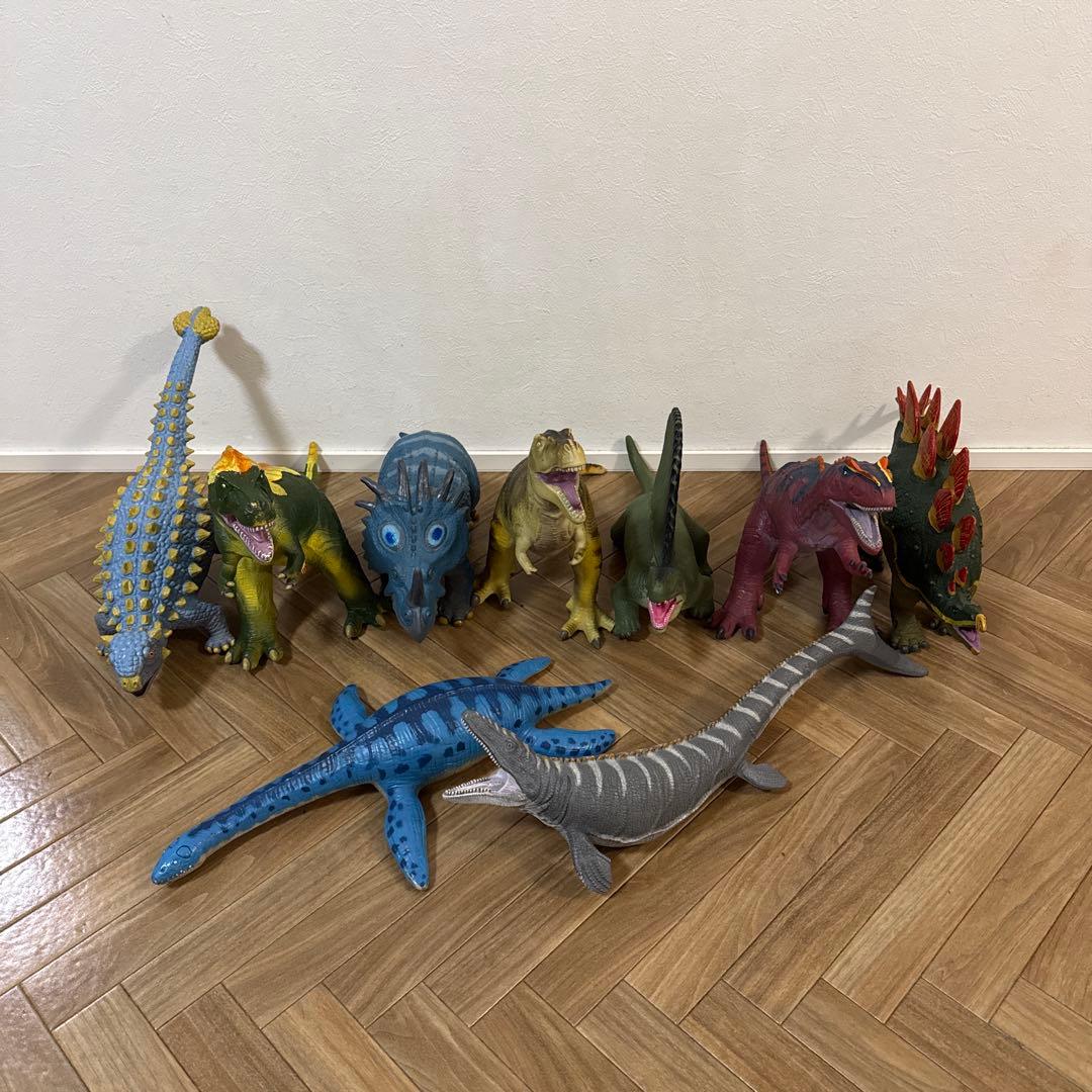 恐竜フィギュア 9体セット フェバリット