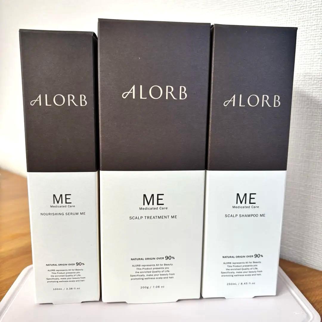 ④ALORB スカルプケアセット 3点セット