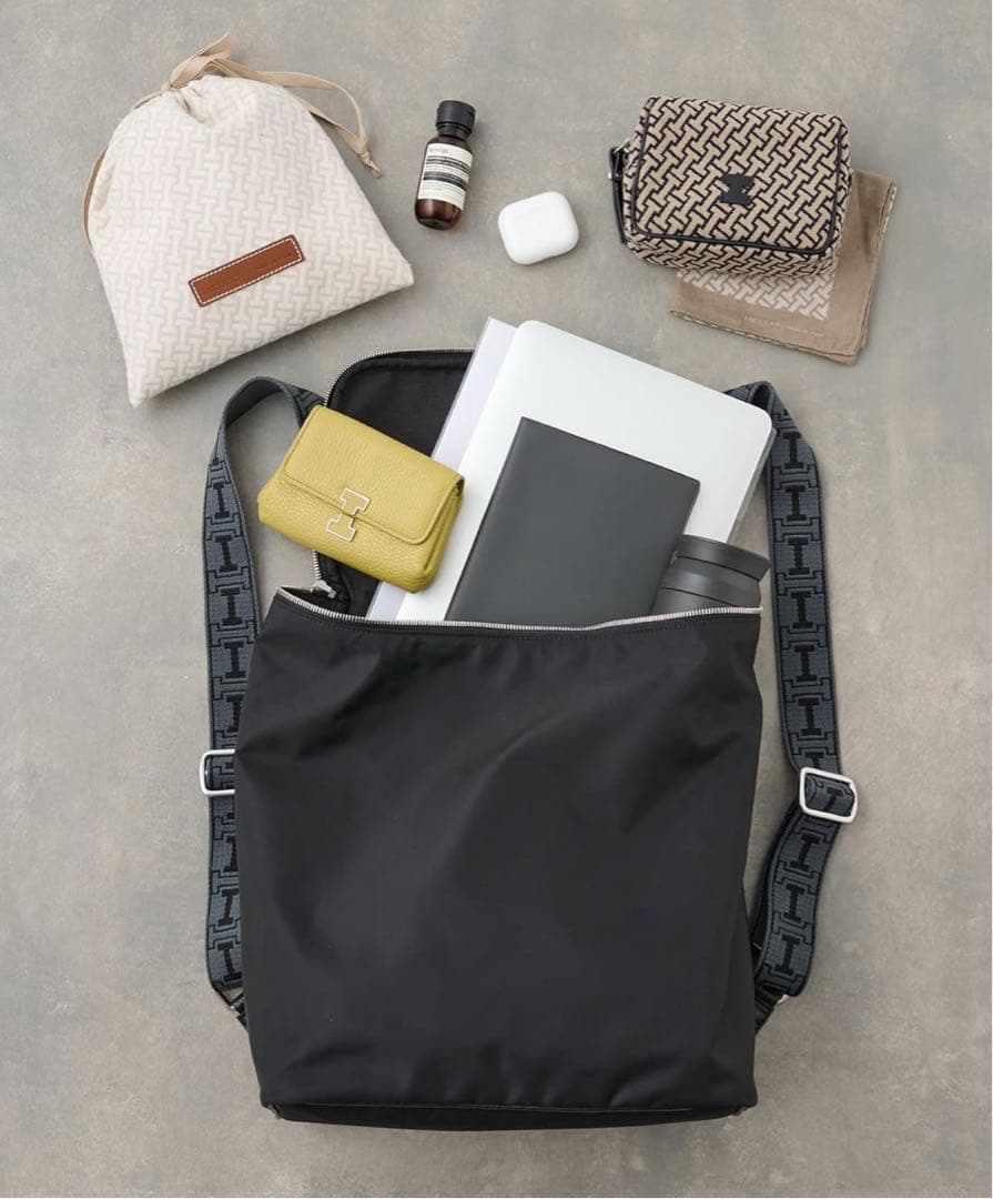 こてつ イアクッチ　アーゴ BP NYLON/CERVO 美品 アーゴ ナップサック NYLON/CERVO（バックパック/リュック）｜IACUCCI