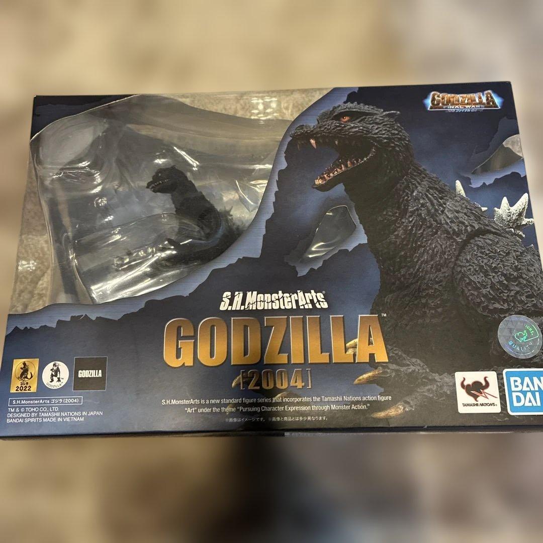 S.H.MonsterArts GODZILLA 2004 フィギュア