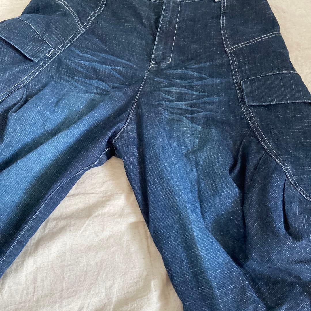 センソユニコ【Cube Cube】デニムクロップドパンツ - メルカリ
