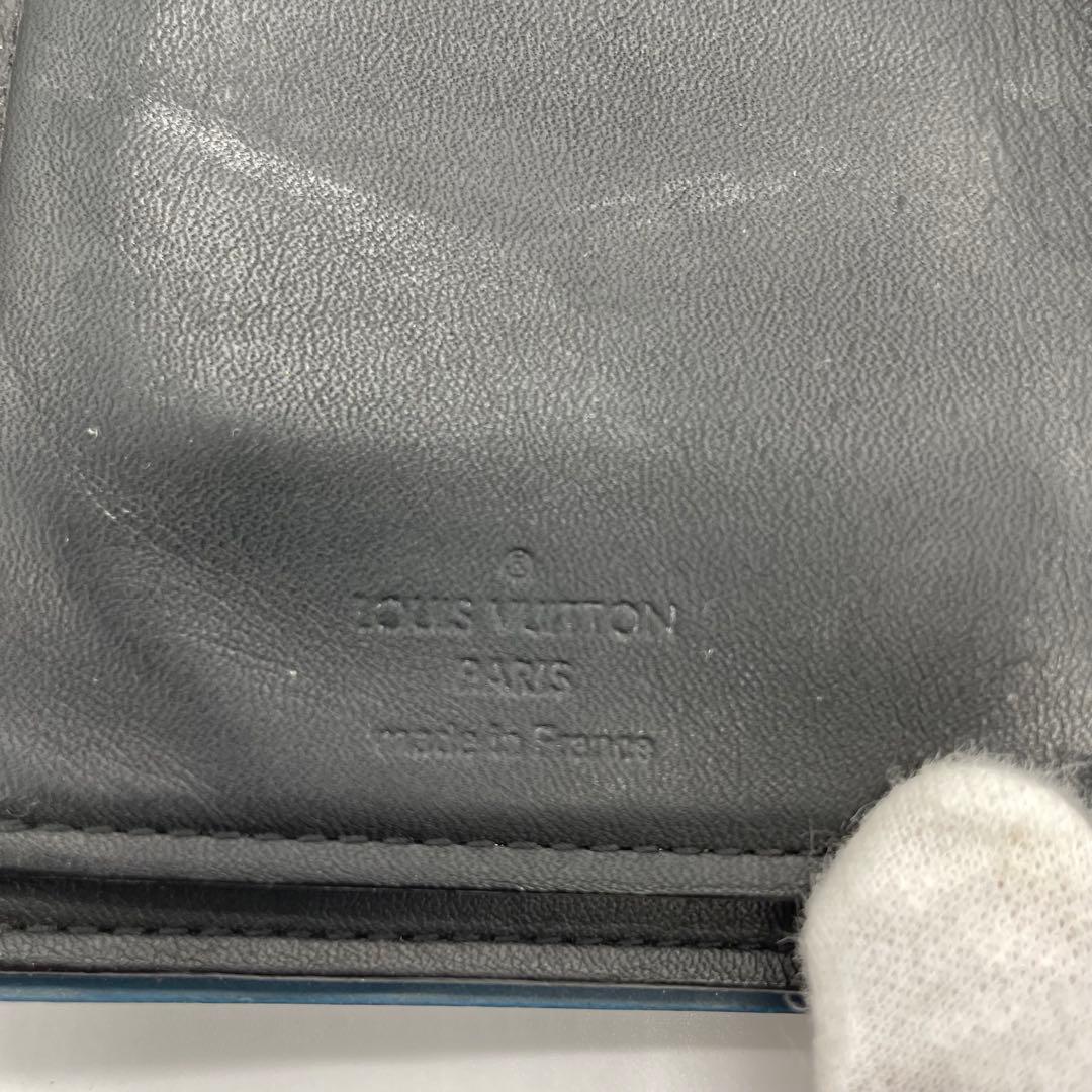 ルイヴィトン ダミエコバルト ブラザ 長財布w8 - メルカリ