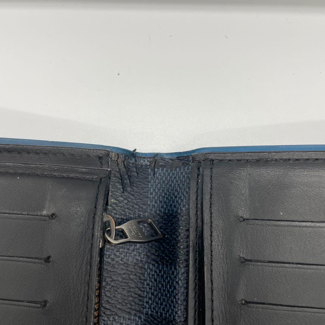 ルイヴィトン ダミエコバルト ブラザ 長財布w8 - メルカリ