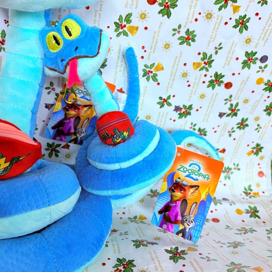 ズートピア2 ゲイリー ぬいぐるみ&キーチェーン ディズニーストア