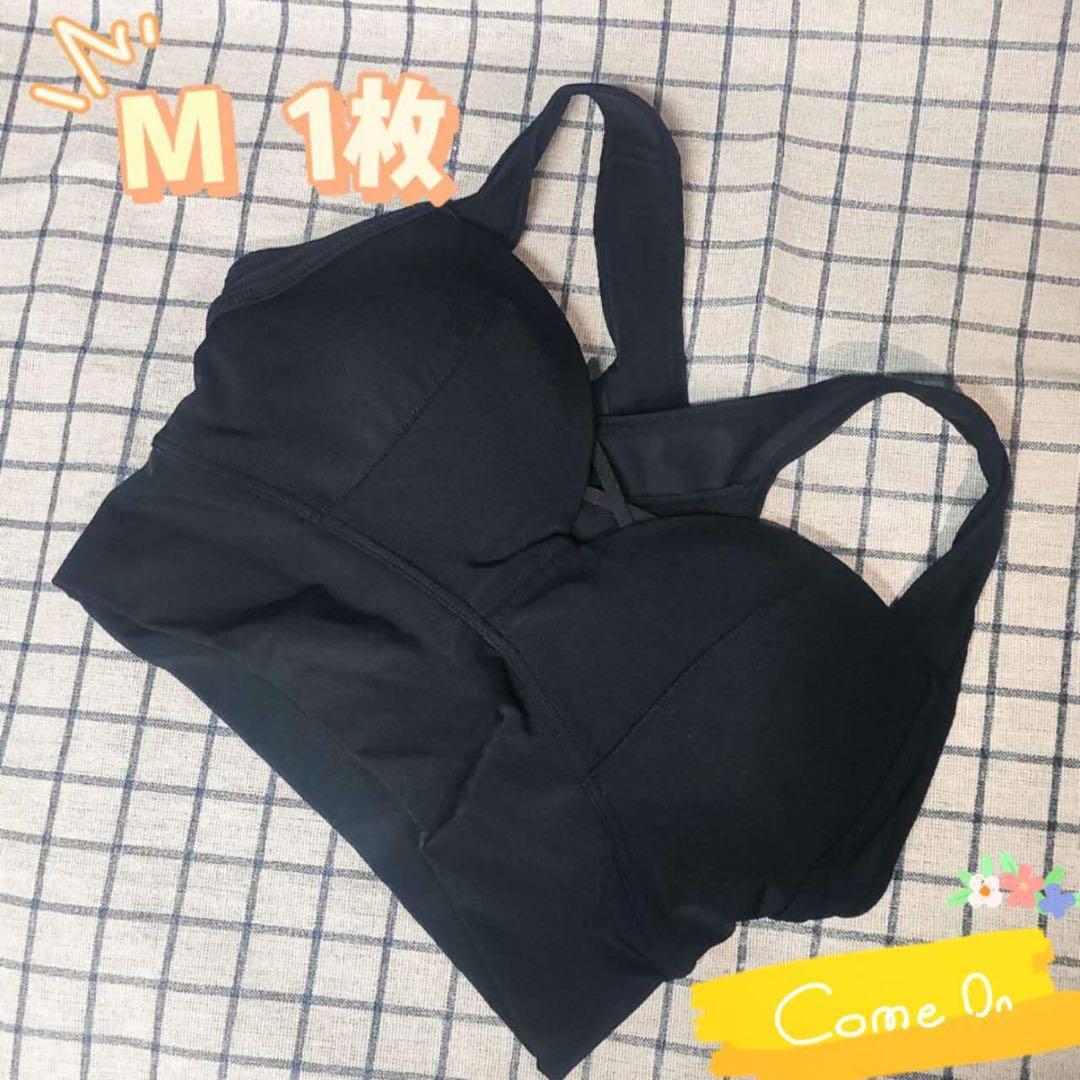 AGARISM×GYDA アップミースタイリングブラ M ブラック - メルカリ