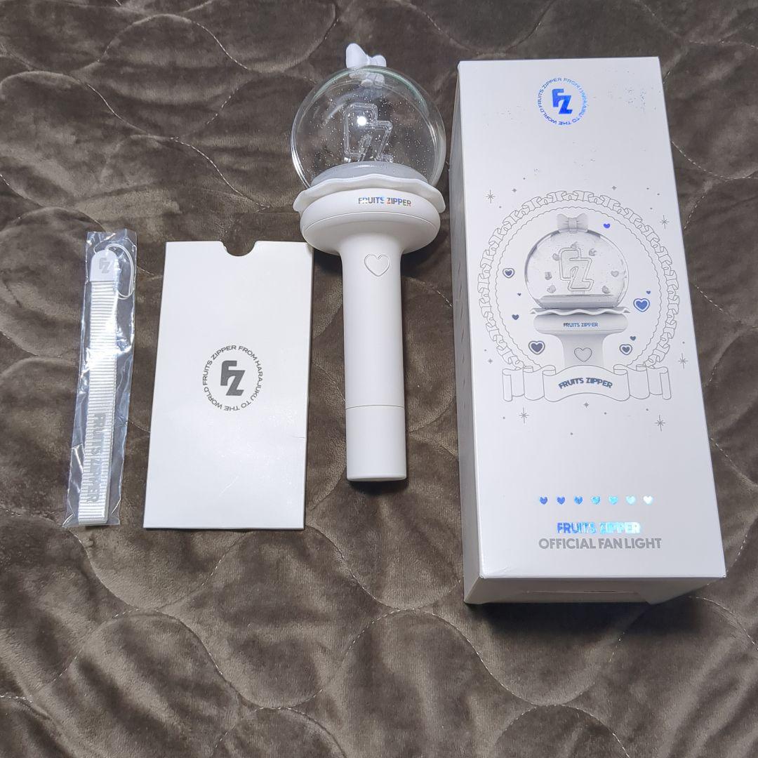 FRUITS ZIPPER OFFICIAL FAN LIGHT - メルカリ
